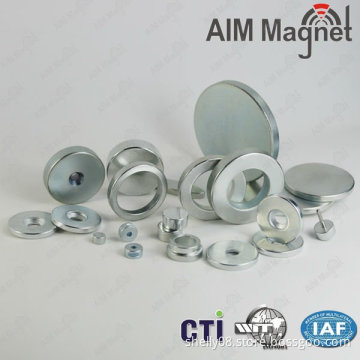 Hot sell permanent NdFeB ring magnets